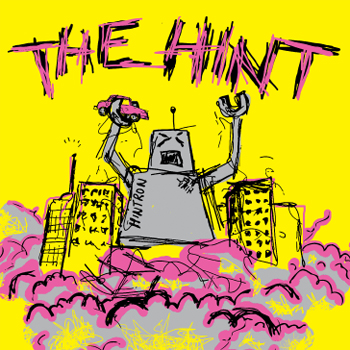 THE HINT - HINTRON (EP/Singles)