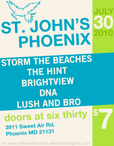 The Hint @ St. John's Phoenix - July 30, 2010