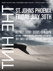 The Hint @ St. John's Phoenix - July 30, 2010