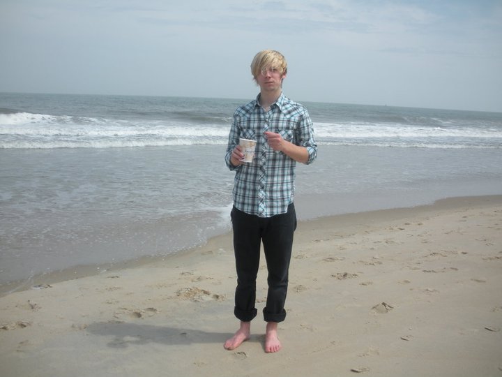 Tim at the Beach