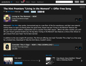 Purevolume Editorial